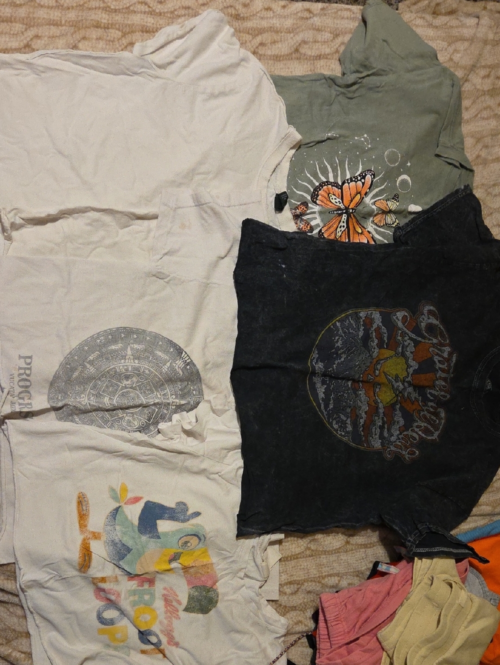 Womens Crop Top Bundle Sz Medium